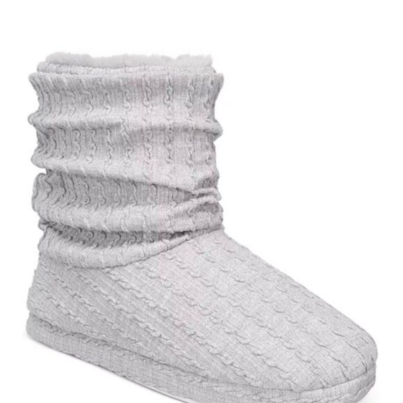 Women's Buffalo Check Slouch Boot Boxed Slippers  M(7-8) - Picture 1 of 4